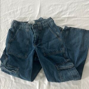 Urban Outfitters Blue Cargo Pants